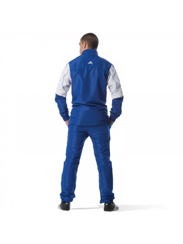 Αθλητική Φόρμα Adidas TEAM Μπλε/Άσπρη – TR40
