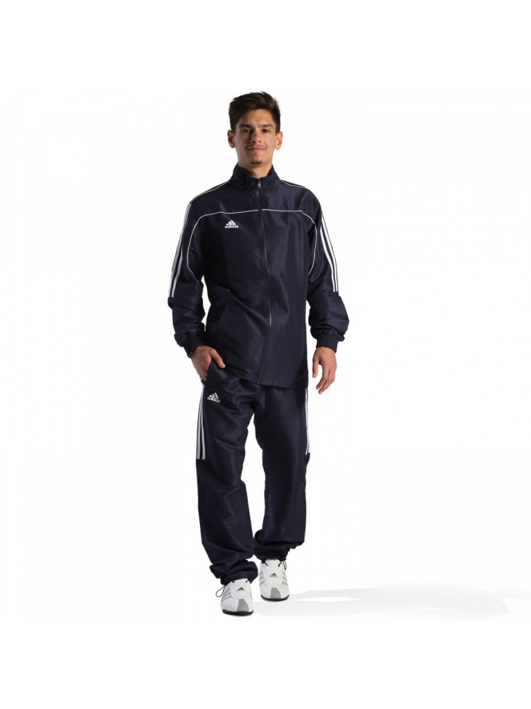 Αθλητική Φόρμα Adidas TEAM Ναυτικό Μπλε/Άσπρο – TR40