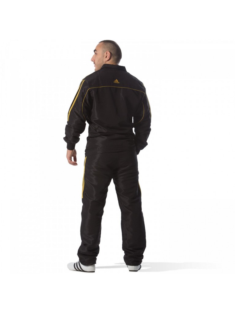 Αθλητική Φόρμα Adidas TEAM Μαύρη/Χρυσαφί – TR40