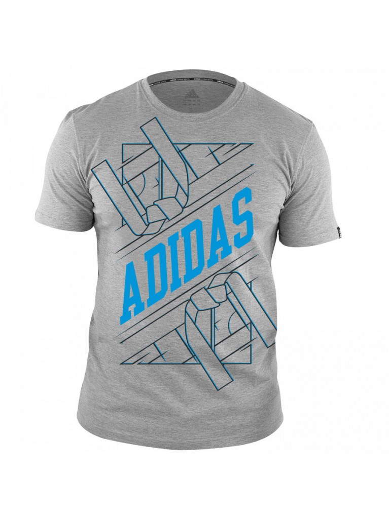 Κοντομάνικη Μπλούζα Adidas Βαμβακερό Σειρά ΓΡΑΦΙΚΩΝ Πολεμικών Τεχνών – adiTSG1