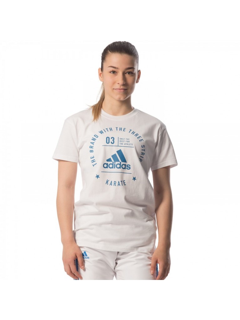 Κοντομάνικη Μπλούζα Adidas COMMUNITY II Karate – adiCL01K