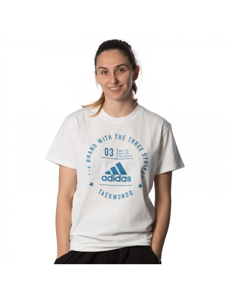 Κοντομάνικη Μπλούζα Adidas COMMUNITY II Taekwondo – adiCL01T