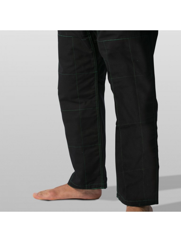 Μπραζίλιαν Ζίου Ζίτσου Στολή Olympus Μαύρη 550 gr Pearl (Extra Pants without Logo)
