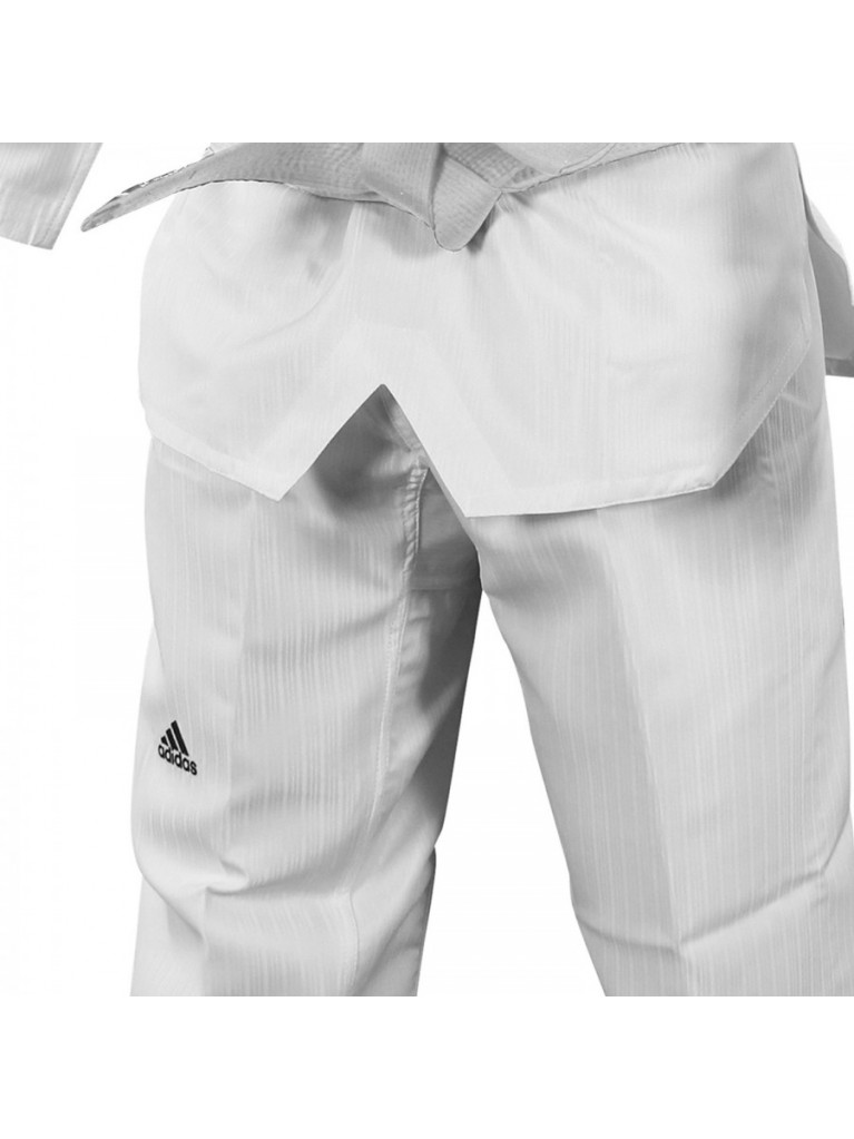 Taekwondo Στολή adidas ADI-START Άσπρο Ρεβέρ – adiTS01