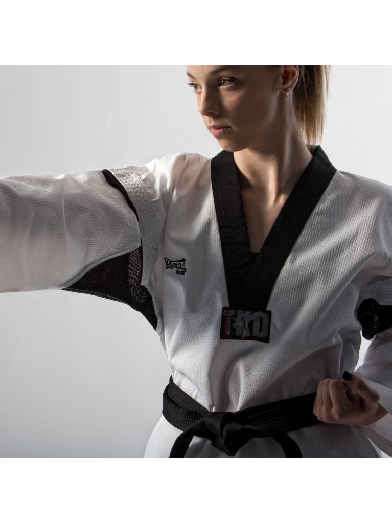 Taekwondo Στολή Οlympus MASTER SABOMNIM Γυναικείο Σχεδιασμό