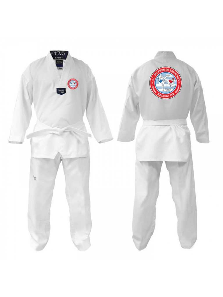 Taekwondo Στολή Olympus STUDENT PRIME (Δωρεάν Τυπώματα Συλλόγου)