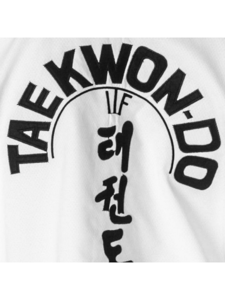 Taekwon-do Στολή Master Dobok TOP TEN DIAMOND ITF Έγκριση