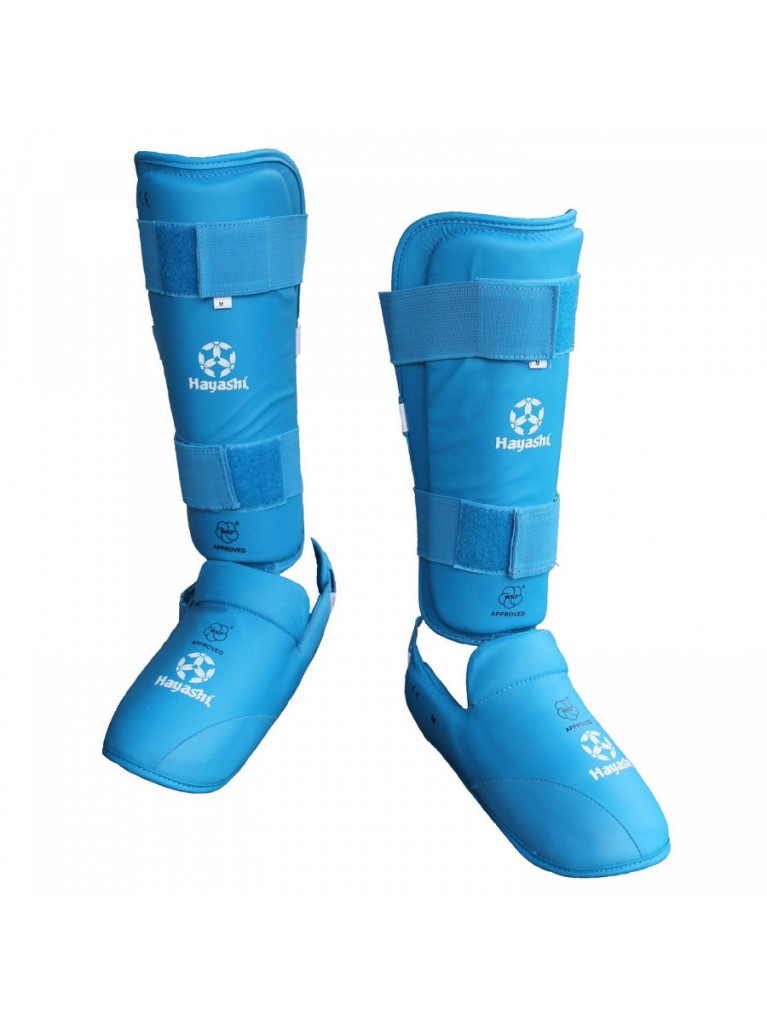 Karate Shin & Instep Guard WKF Approved