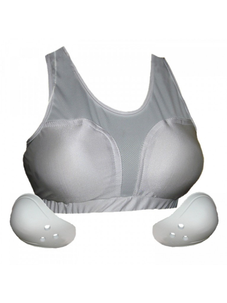 Chest Guard for LADIES Spendex Lycra with Insert Guards