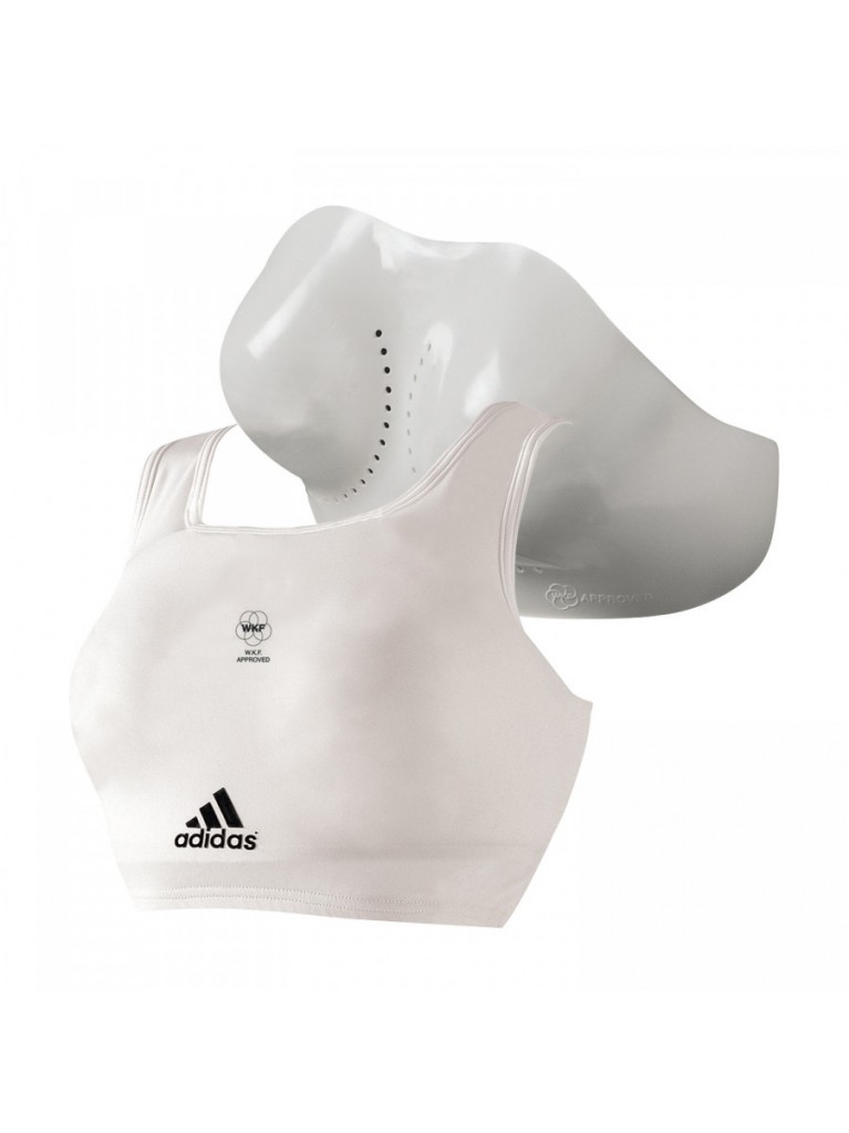 Γυναικείο Προστατευτικό Στήθους adidas WKF Έγκριση