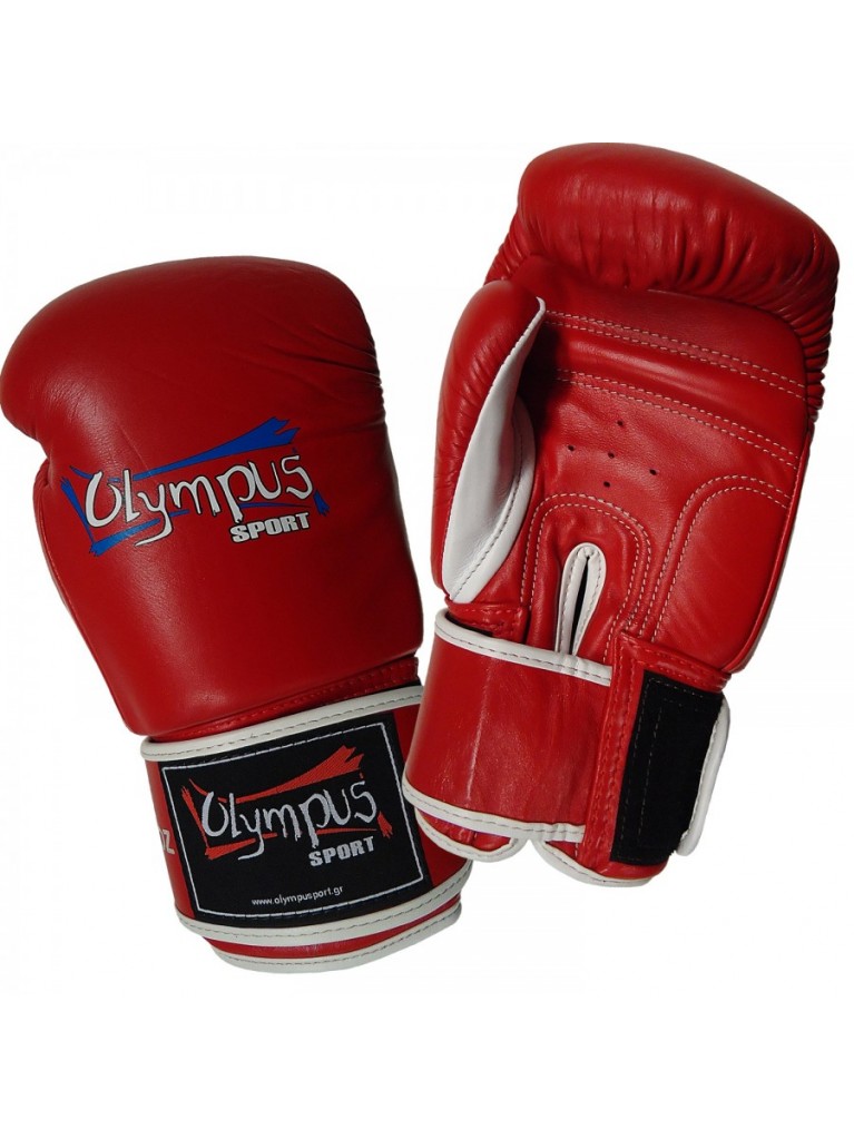 Πυγμαχικά Γάντια Olympus by RAJA Γνήσιο Δέρμα Δίχρωμο