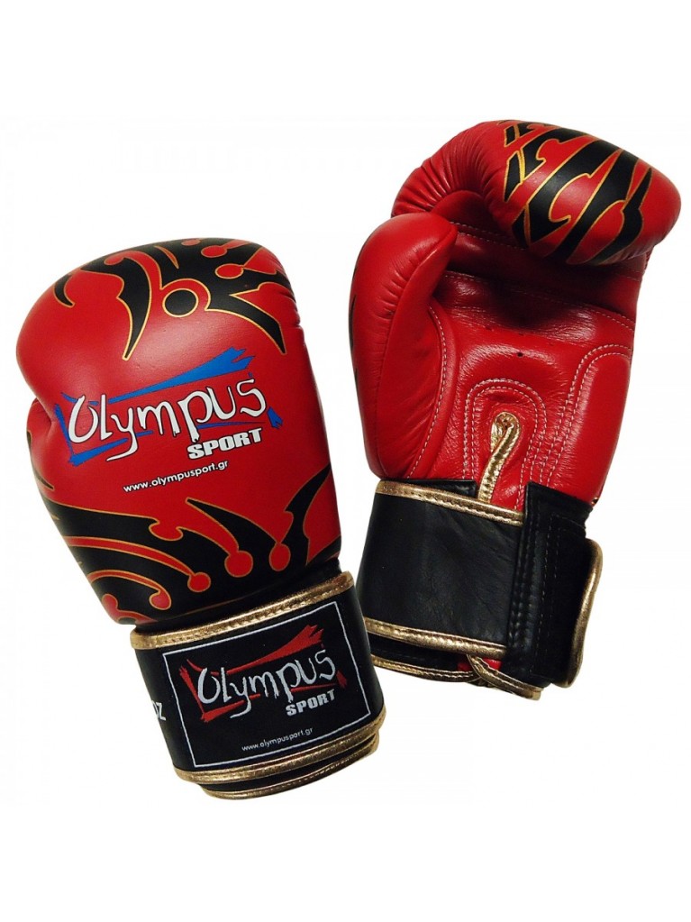 Πυγμαχικά Γάντια Olympus by RAJA Γνήσιο Δέρμα TATTOO