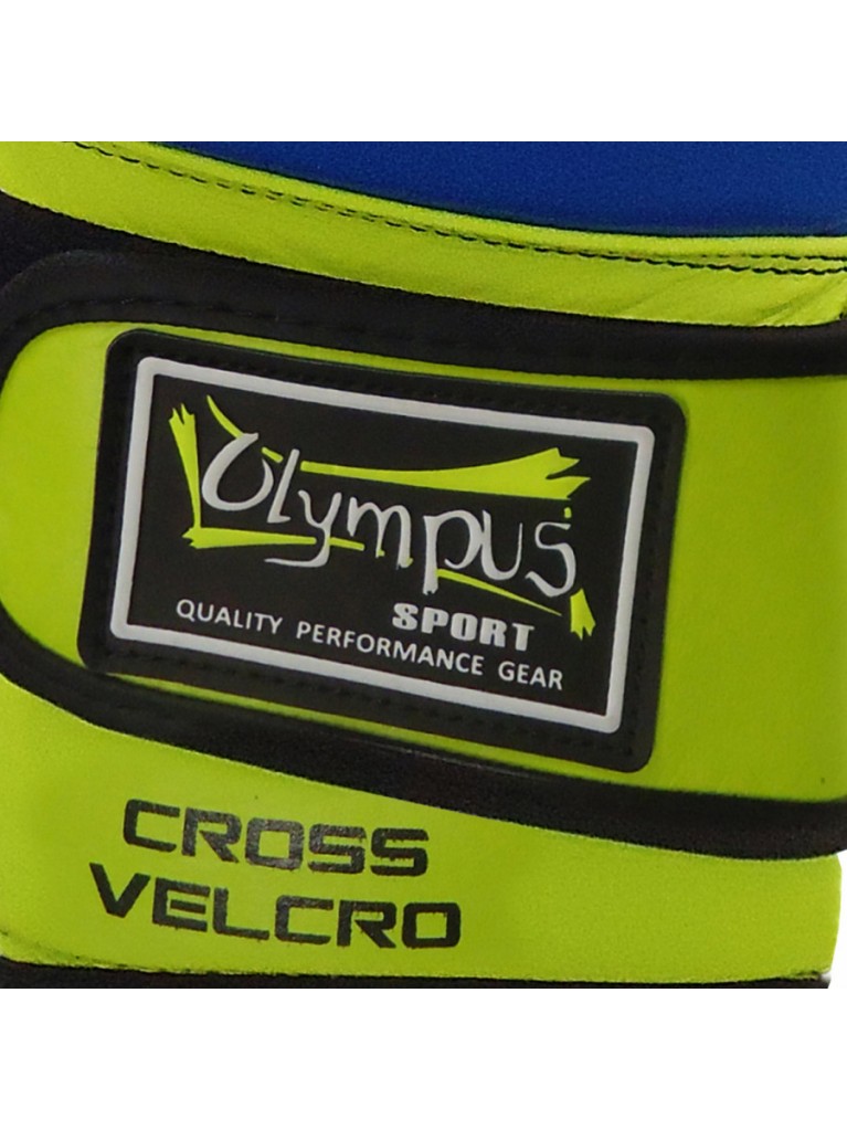 Πυγμαχικά Γάντια Olympus PRO Μεξικάνικο Στυλ Διαγώνιο Velcro Δέρμα