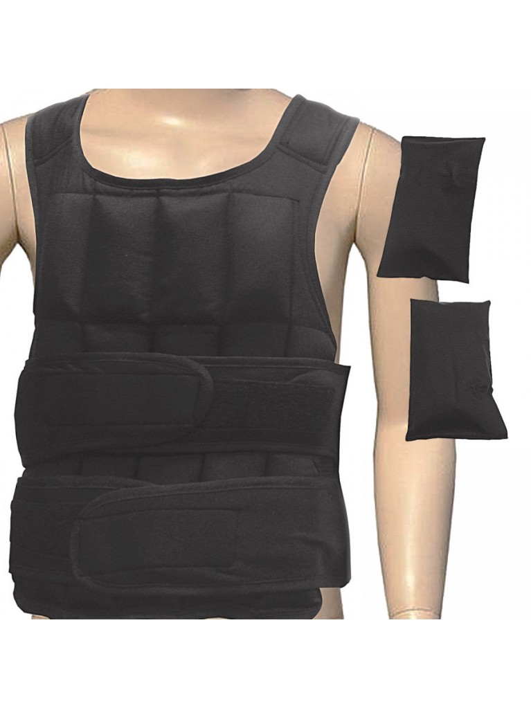 Vest With Removable Weights 20 Kgs