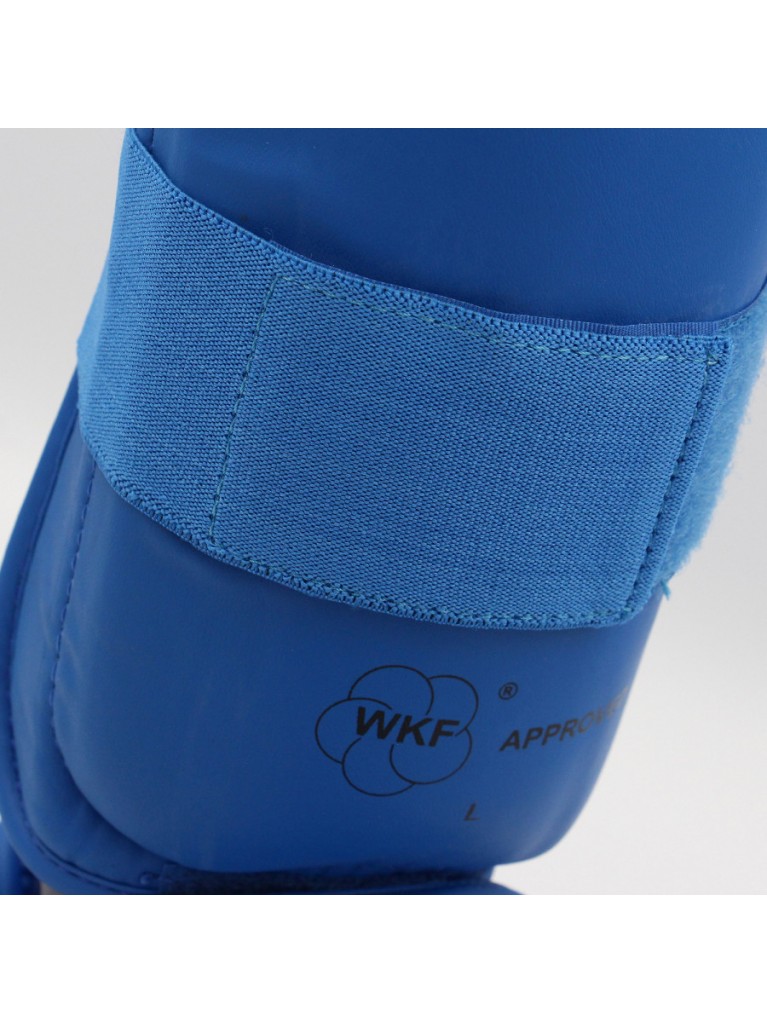 Karate Shin guard with Removable Instep Adidas WKF Approved – 661.35
