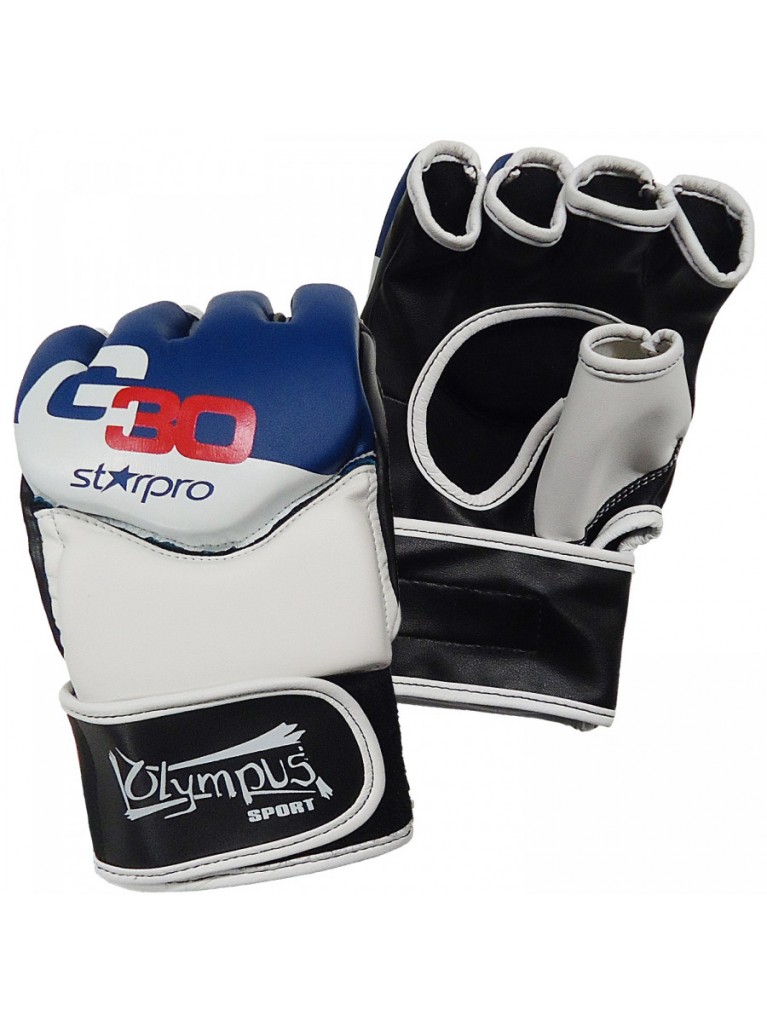 MMA Γάντια Olympus Starpro G30 OIKONOMIKA PU Προστασία Αντίχειρα
