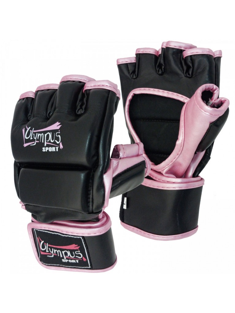 MMA Γάντια Olympus Girly PU Προστασία Αντίχειρα