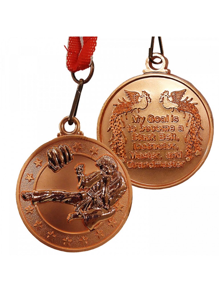 Μετάλλιο Ανάγλυφο Ιπτάμενο Λάκτισμα
