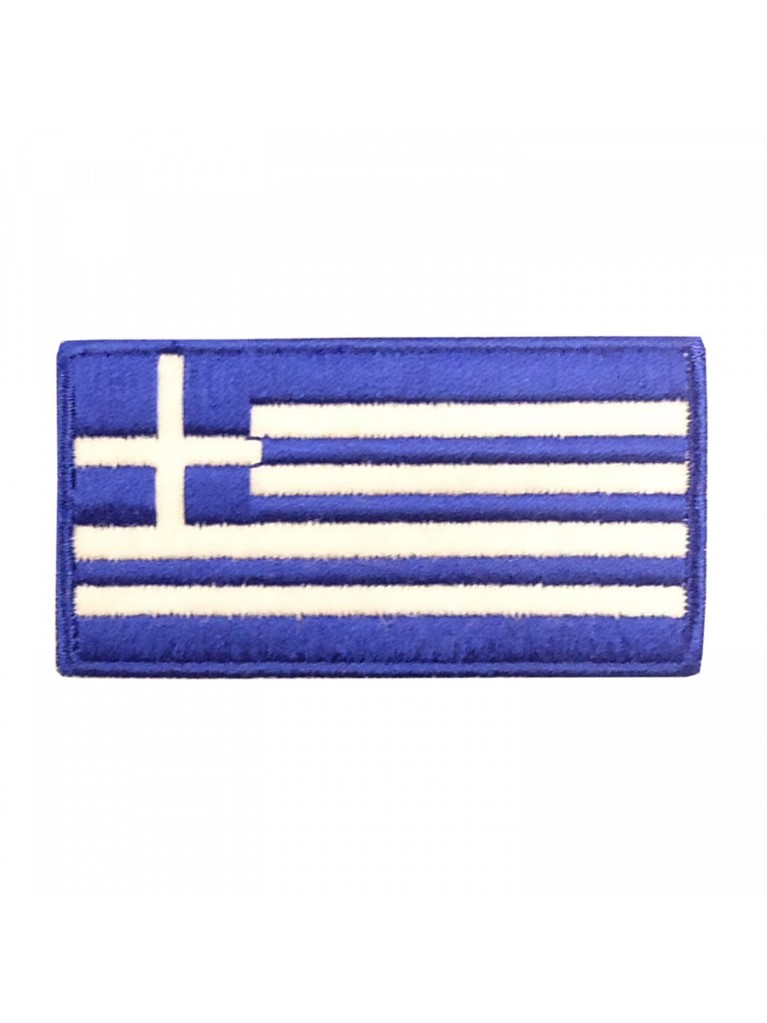 Κεντητό Σηματάκι - Ελληνική Σημαία Μεσαίο