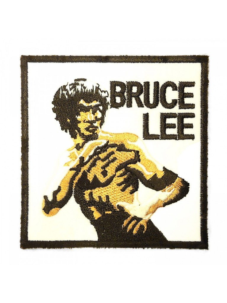 Κεντητό Σηματάκι - Bruce Lee