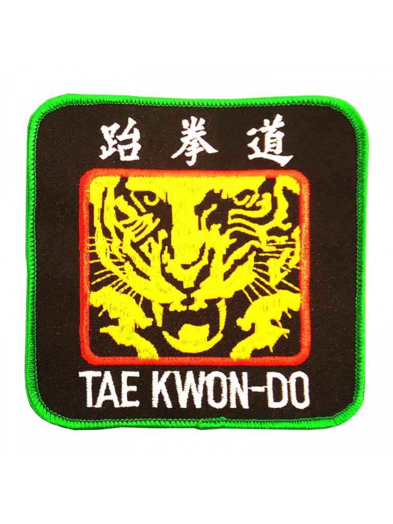 Κεντητό Σηματάκι - TAEKWONDO Tiger