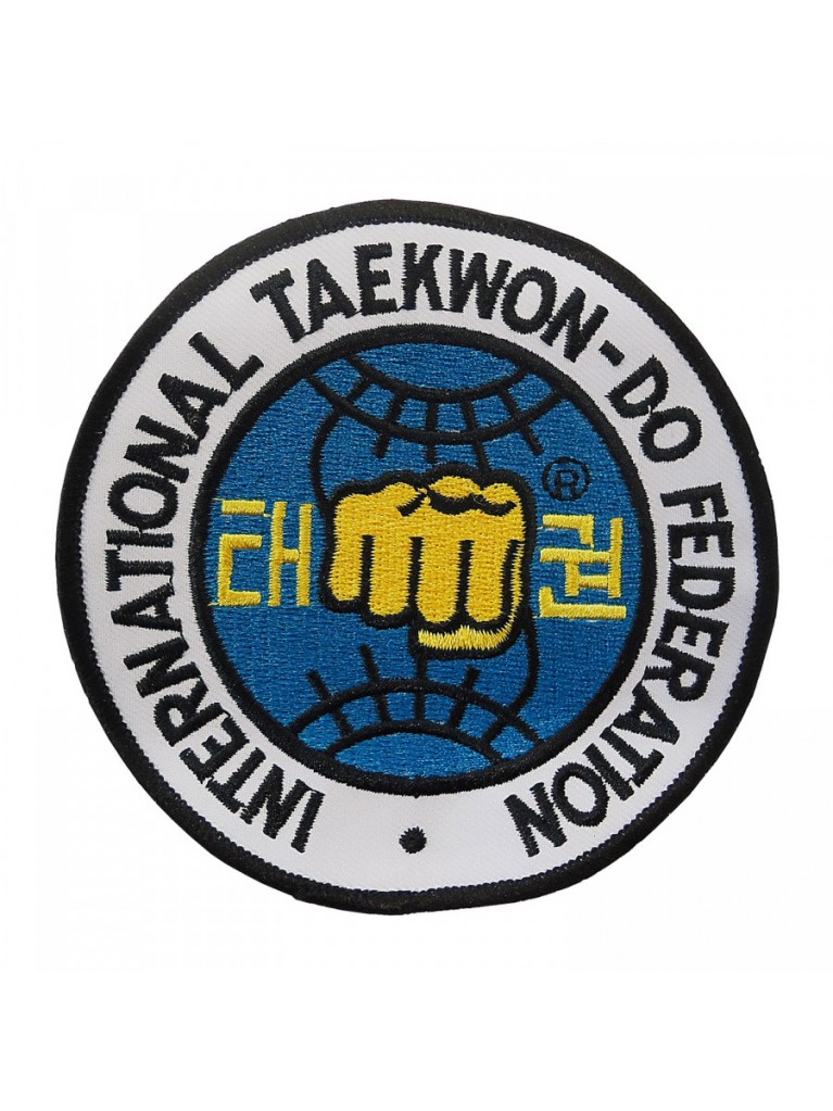 Κεντητό Σηματάκι - International Taekwondo Federation