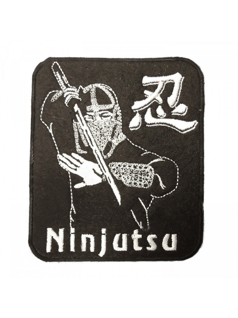 Κεντητό Σηματάκι - Ninjutsu
