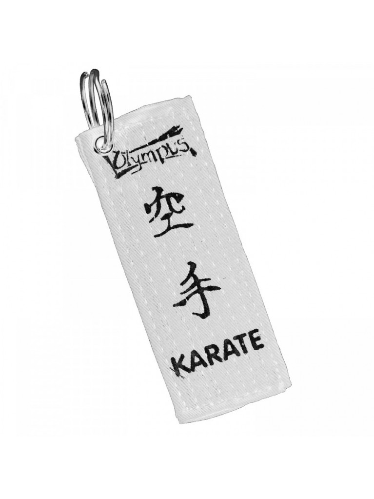 Μπρελόκ MINI ΖΩΝΗ Karate