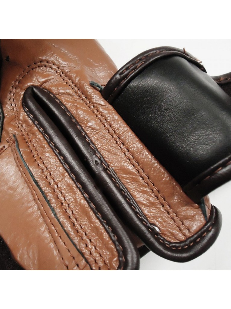Γάντια Σάκου Olympus Vintage Φυσικό Δέρμα