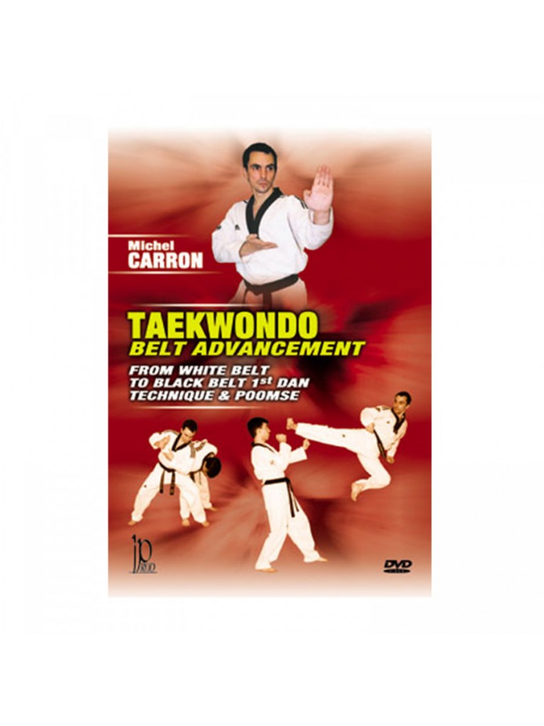 DVD.088 - TAEKWONDO Belt Advancement