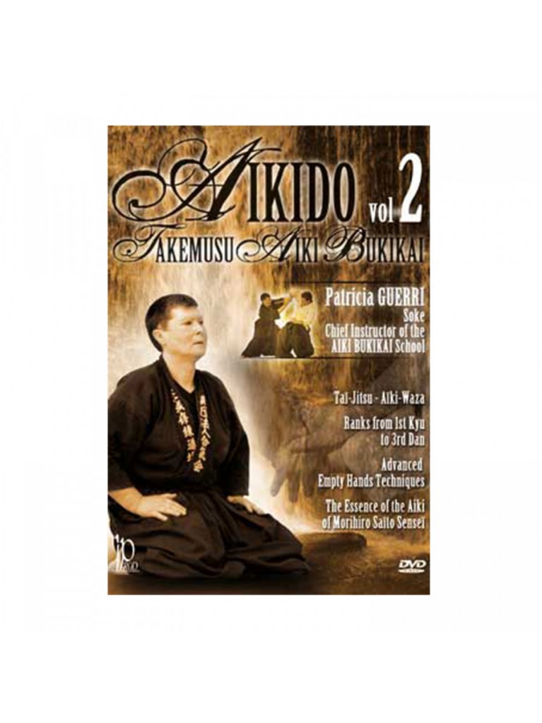DVD.175 - AIKIDO-Akemusu-Aiki bukikai vol. 2
