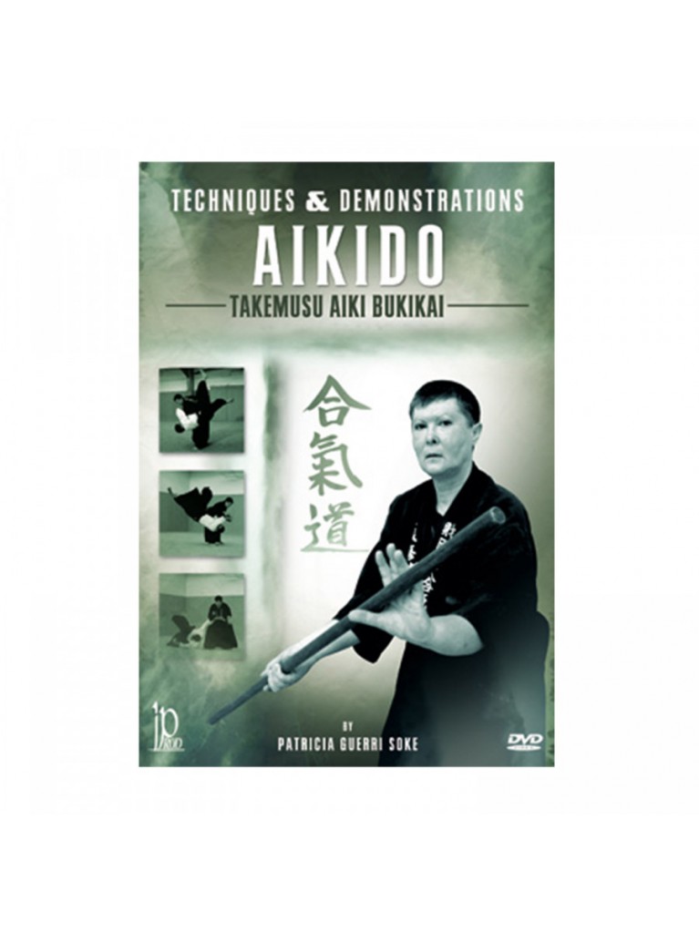 DVD.182 - AIKIDO-Techniques & Demonstrations