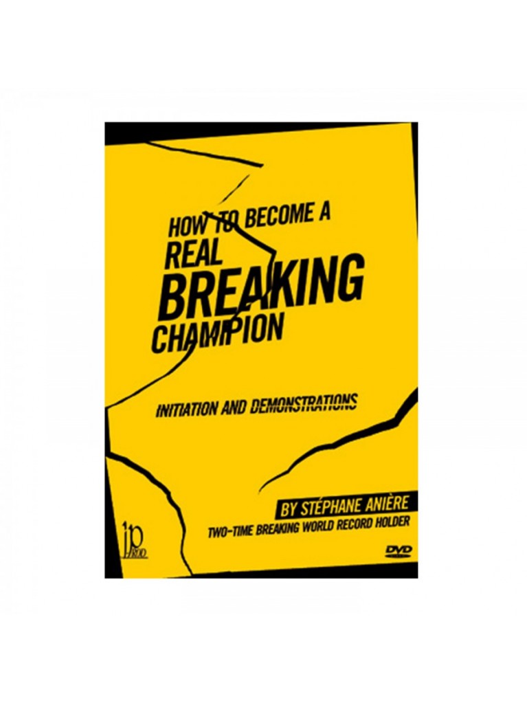 DVD.183 - How to Become a Real Breaking Champion
