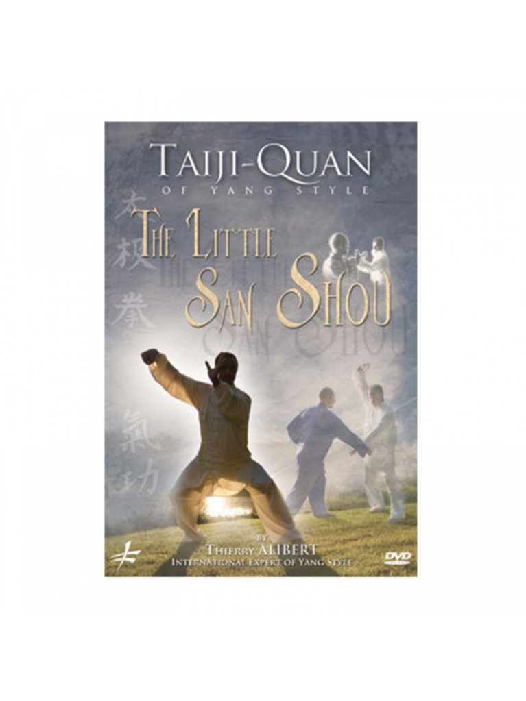 DVD.200 - TAIJI-QUAN Yang Style LITTLE SAN SHOU