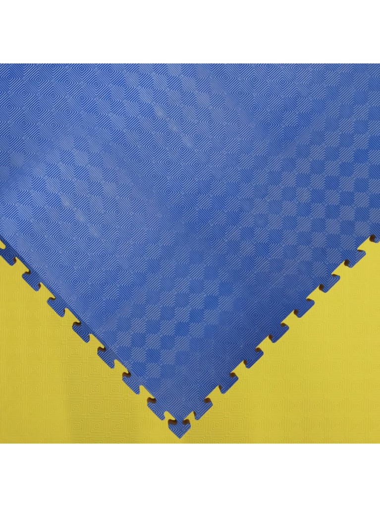 Στρώμα Τατάμι Παζλ ECO PLUS Διαμαντοτό Μοτίβο 1m x 1m x 28mm