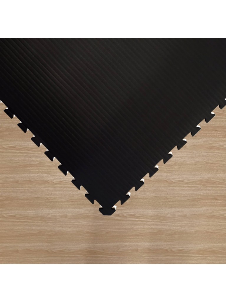 Στρώμα Τατάμι Παζλ Αφρολέξ JY Ξύλινο Προφίλ x2,5cm
