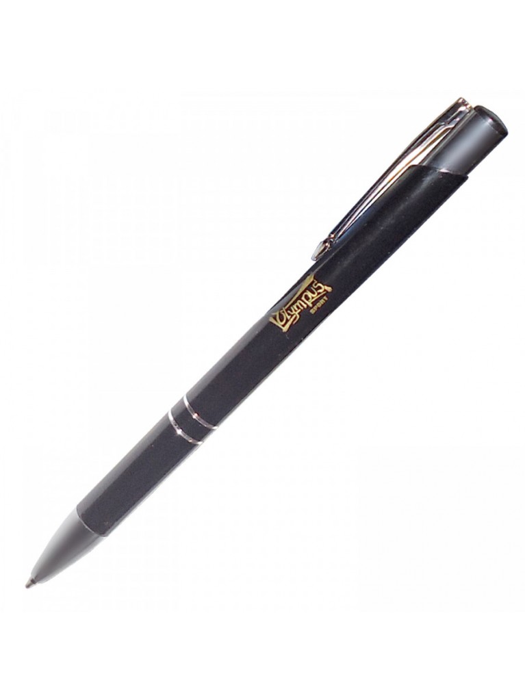 Στυλό OLYMPUS Μαύρος/Ασημί