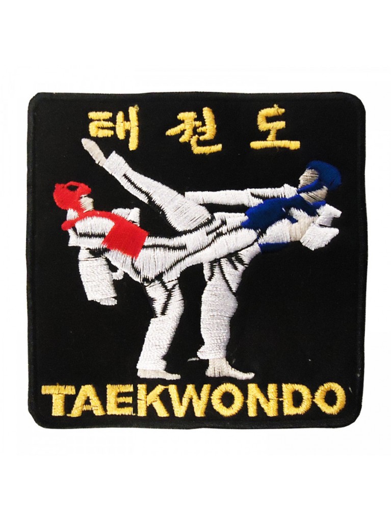 Κεντητό Σηματάκι - Taekwondo GYEORUGI 7