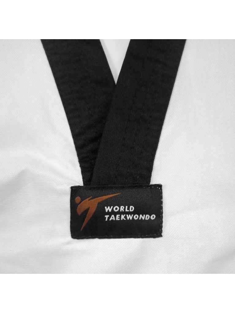 Taekwondo Στολή Adidas ADI-START II Μαύρο Ρεβέρ – adiTS02