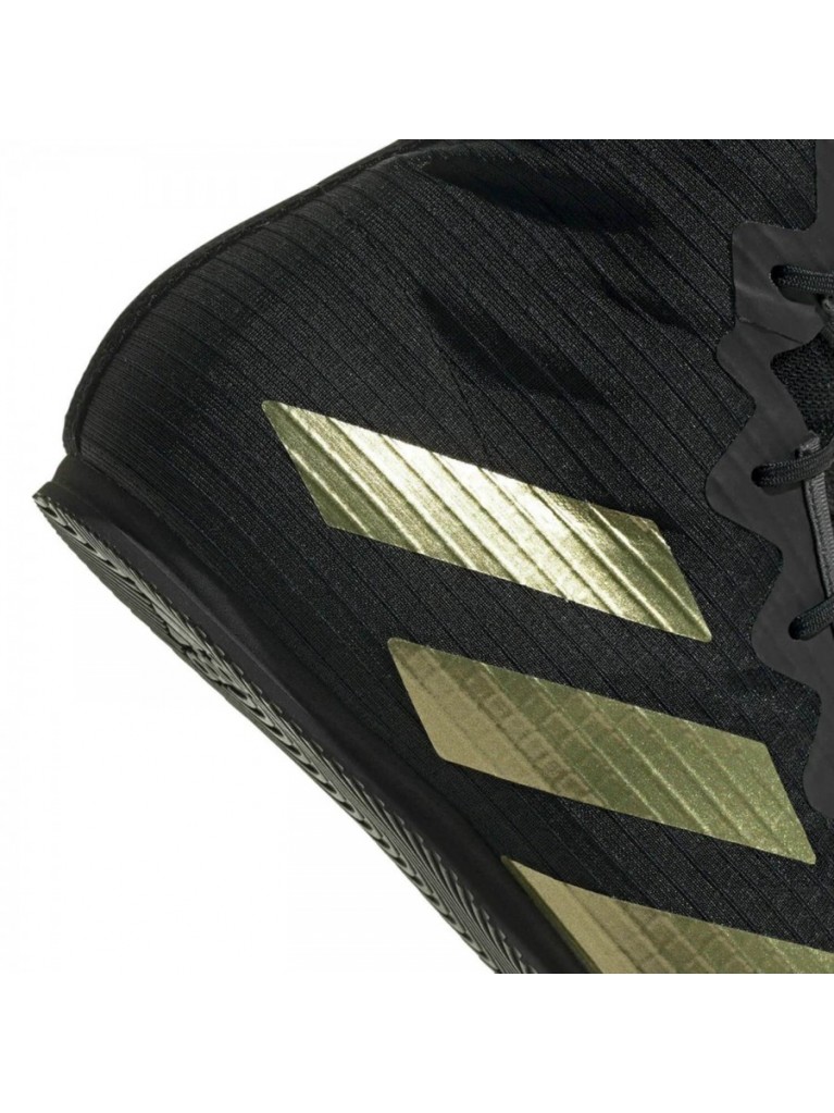 Παπούτσια Πυγμαχίας adidas BOX HOG 4 Μαύρο/Χρυσαφί