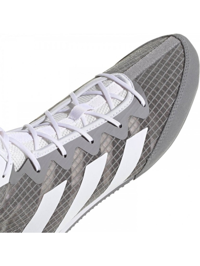 Παπούτσια Πυγμαχίας adidas BOX HOG 4 Γκρι/Λευκό