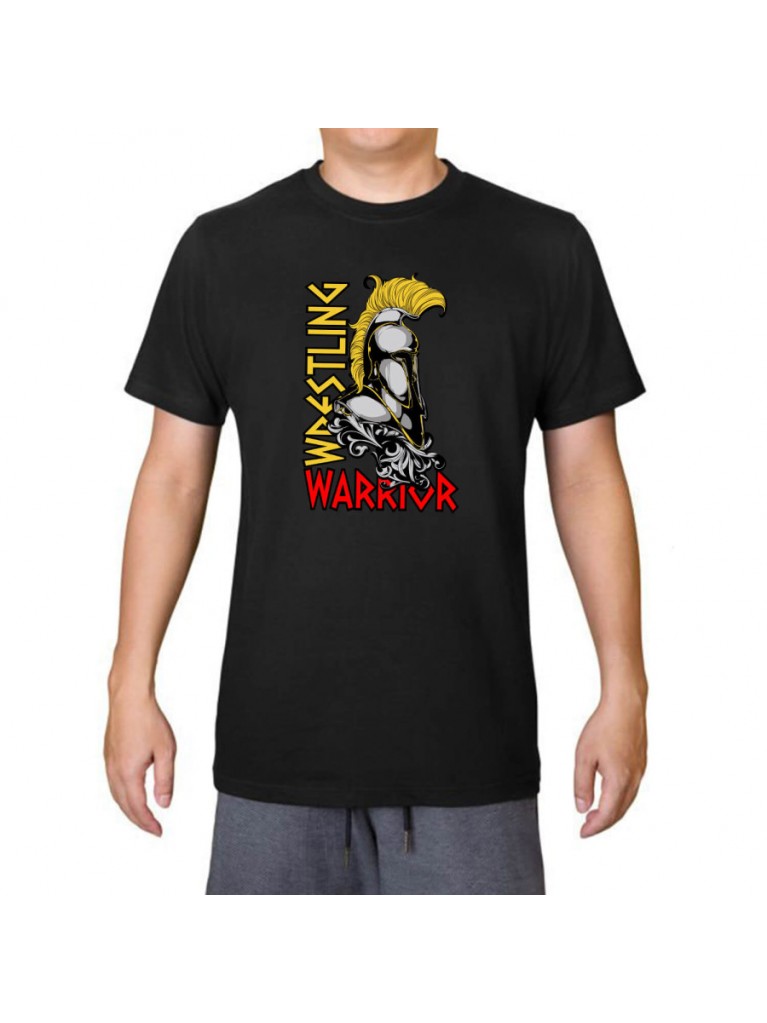 T-shirt Βαμβακερό WRESTLING Warriors