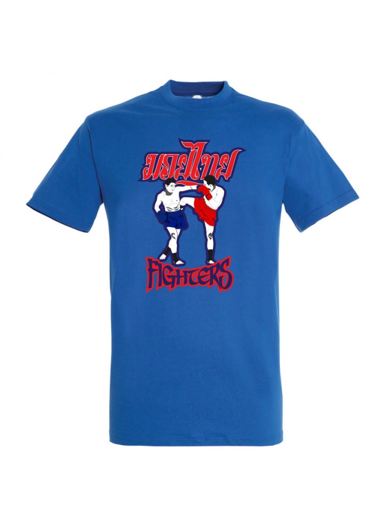 T-shirt Βαμβακερό THAIBOXING Muay Thai Fighters