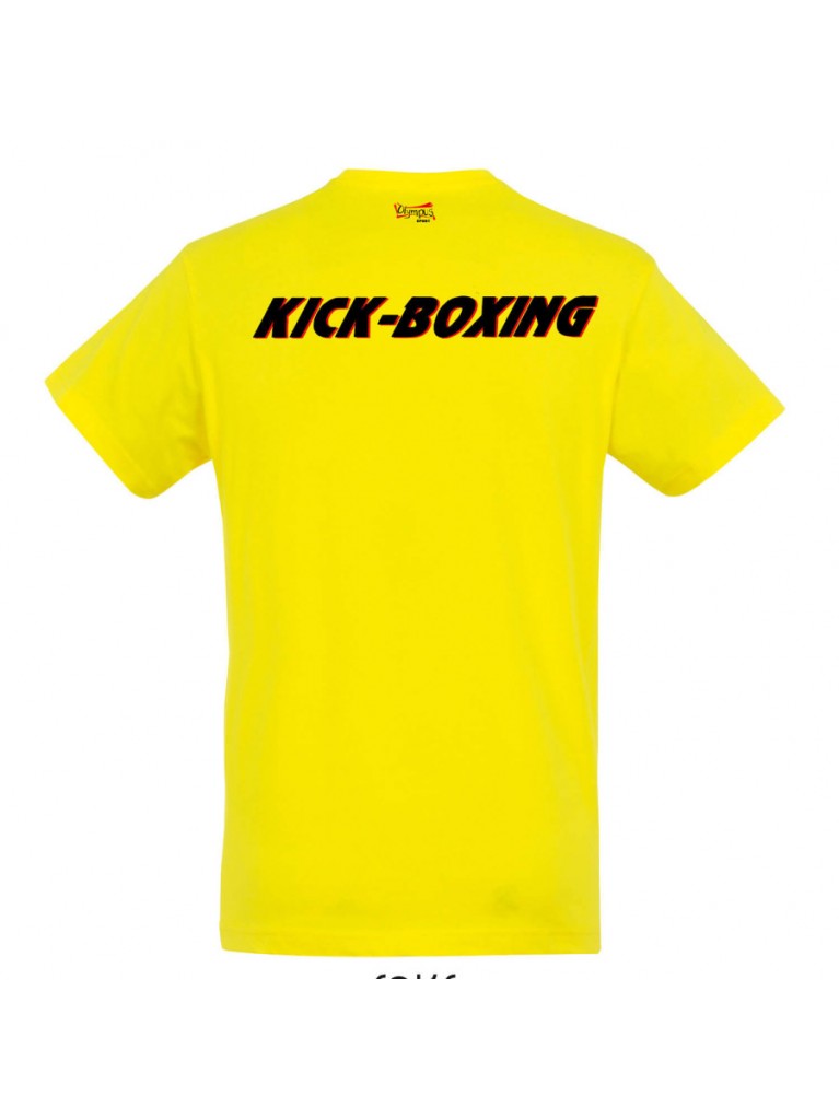 T-shirt Βαμβακερό KICKBOXING