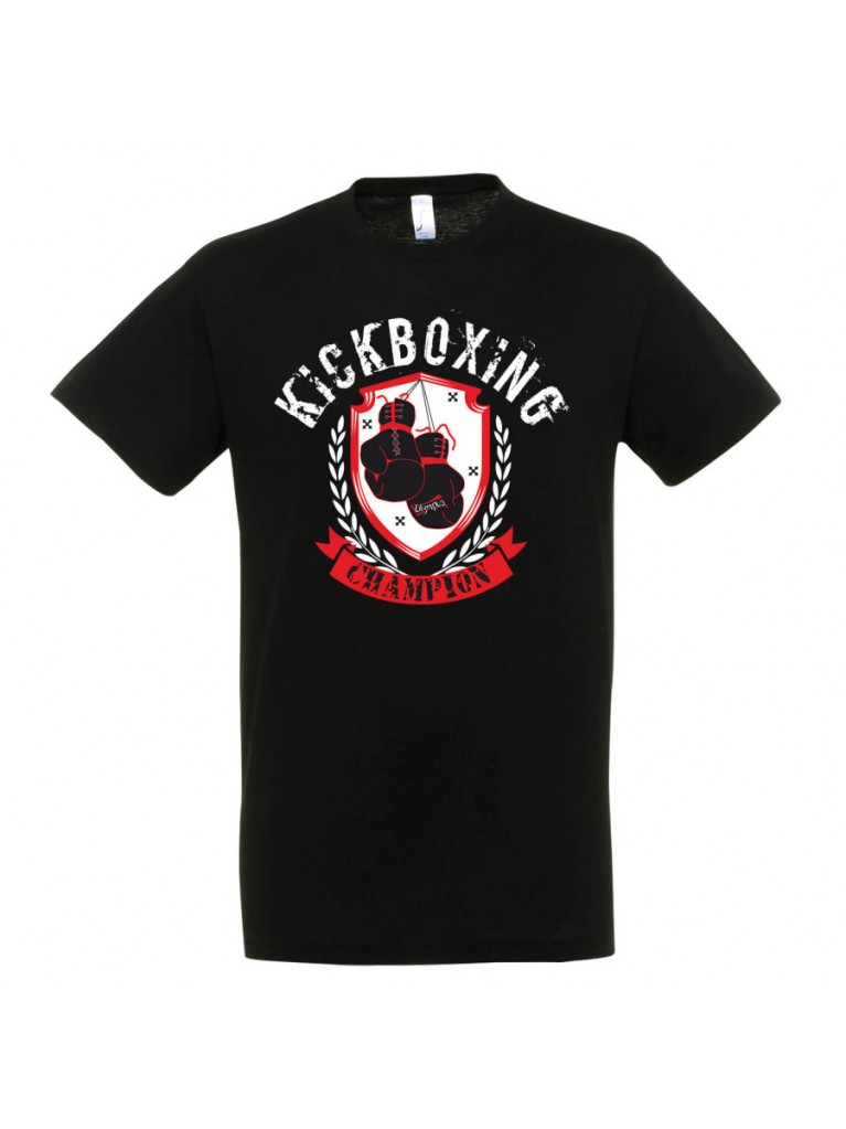 T-shirt Βαμβακερό KICKBOXING Champion