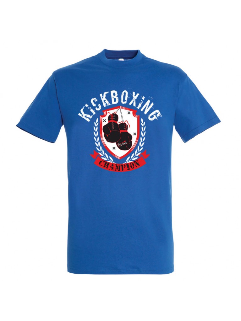 T-shirt Βαμβακερό KICKBOXING Champion