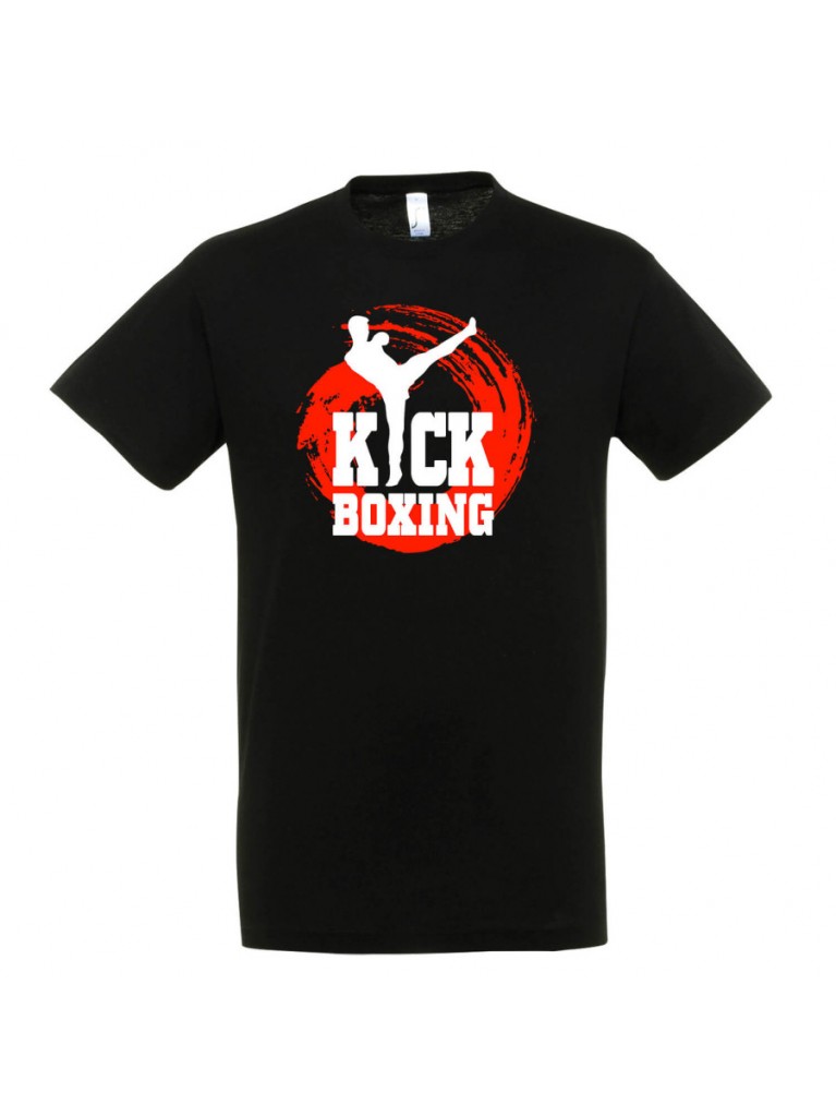 T-shirt Βαμβακερό KICKBOXING Fire Kick