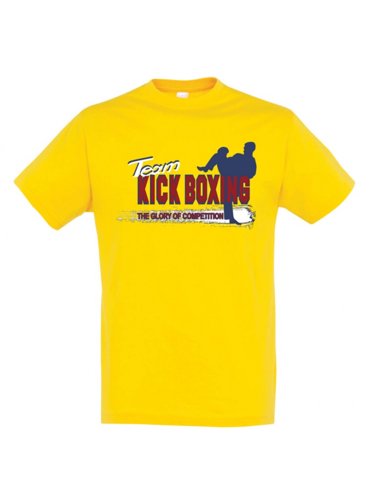 T-shirt Βαμβακερό KICKBOXING The Glory of Competition