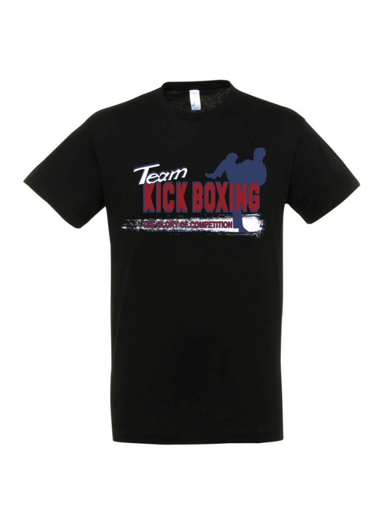 T-shirt Βαμβακερό KICKBOXING The Glory of Competition