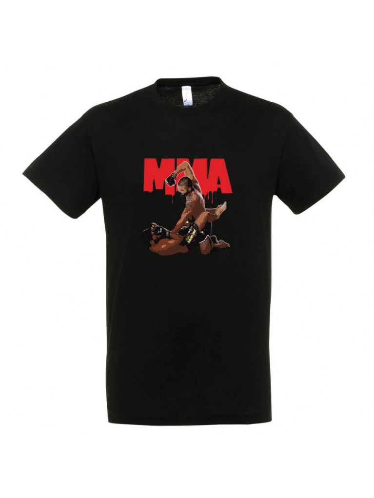 T-shirt Βαμβακερό MMA Attack